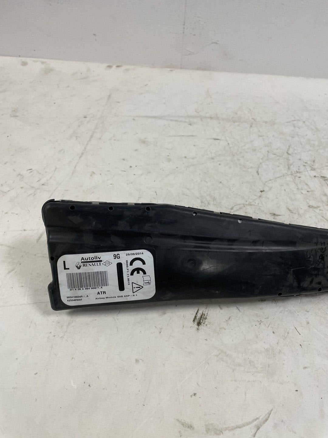 renault clio iv stoelairbag stoel airbag links 625348500f, Gebruikt, -, Renault, -