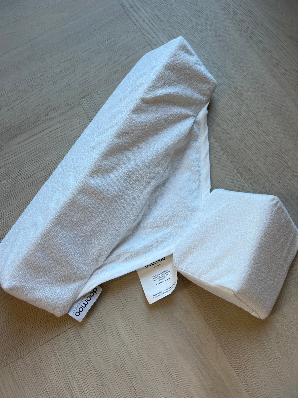 Doomoo Baby Sleep Positioneer Kussen - Wit, Ophalen, Nieuw