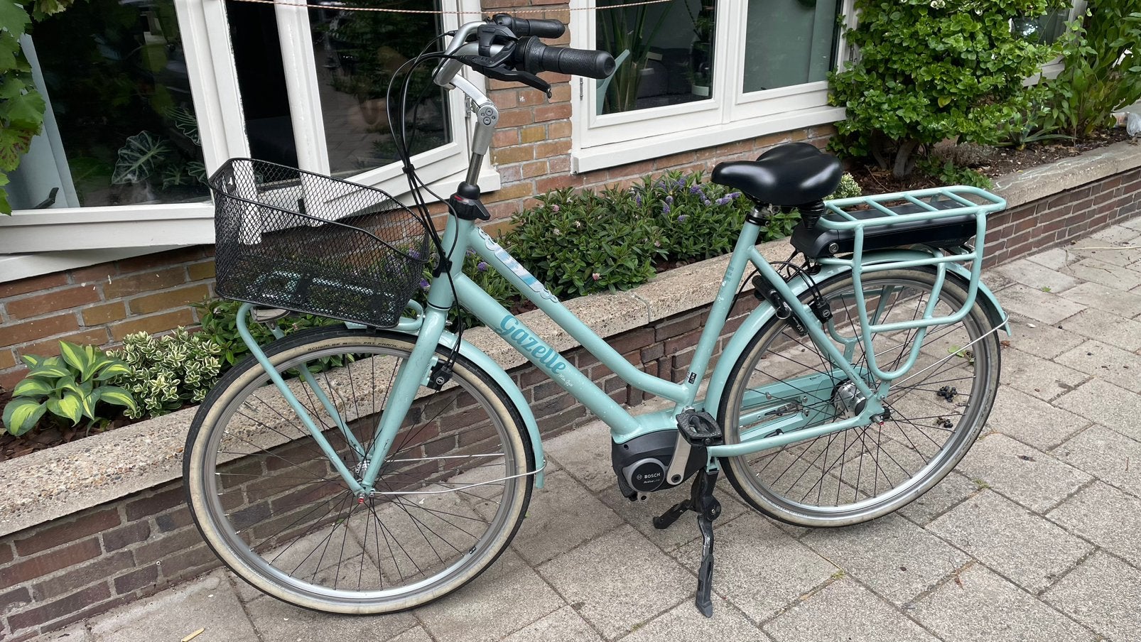 Gazelle Miss Grace C7 HMB 2023 maat 59, Ophalen, Zo goed als nieuw, 50 km per accu of meer, 55 tot 59 cm