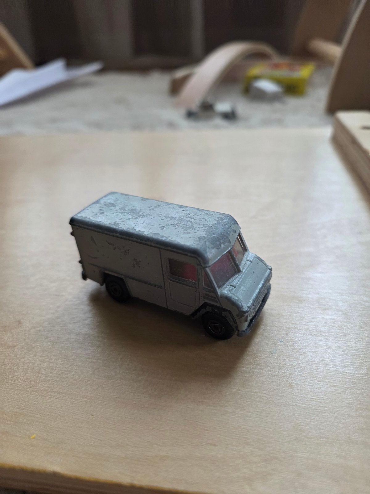 Vintage Efsi Holland Commer 332 Bestelwagen Speelgoed, Ophalen of Verzenden, Gebruikt
