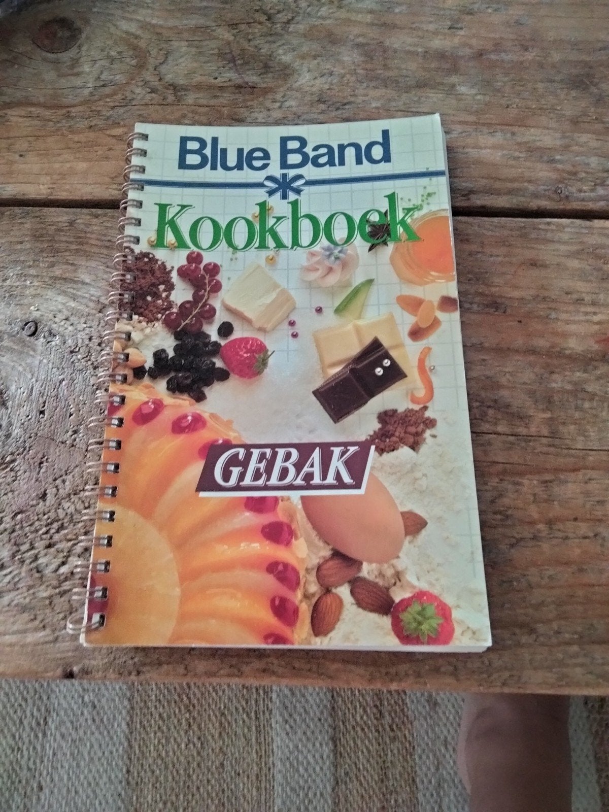 Blue Band Kookboek Gebak, Boeken, Kookboeken, Ophalen of Verzenden, Taart, Gebak en Desserts, Overige gebieden, Onbekend