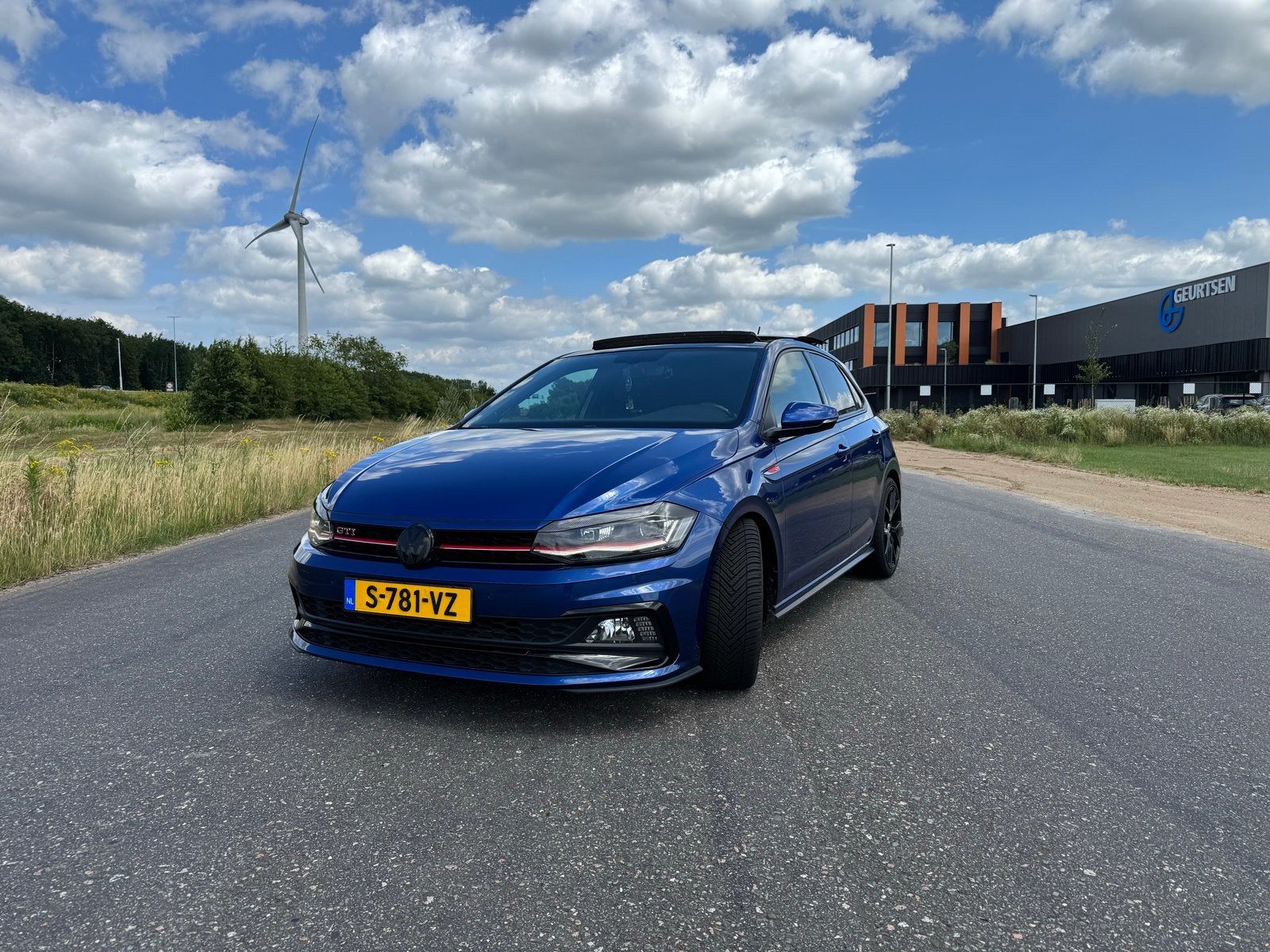 Volkswagen Polo GTI 2.0 TSI DSG 2019 | full option., Stof, 4 cilinders, 1984 cc, 300 pk