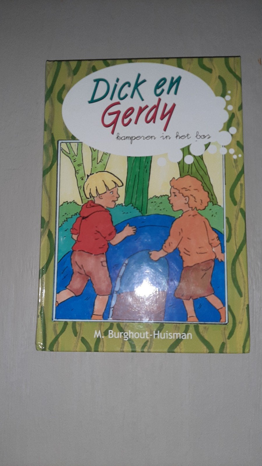Dick en gerdy kamperen in het bos- M. Burghout-Huisman., Boeken, Ophalen of Verzenden, Gelezen, M. Burghout-Huisman., Non-fictie