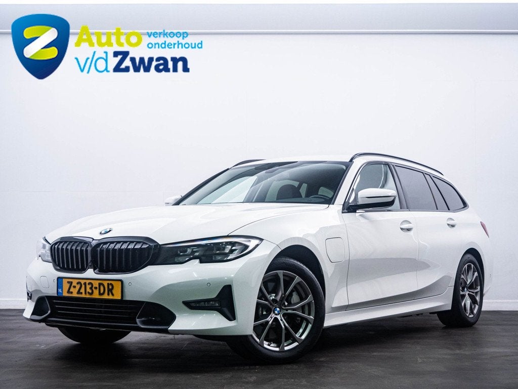 BMW 3-serie Touring 330e Trekhaak|PDC|Cruise|CarPlay|96% SOH, Auto's, BMW, 1998 cc, Achterwielaandrijving, Gebruikt, 4 cilinders
