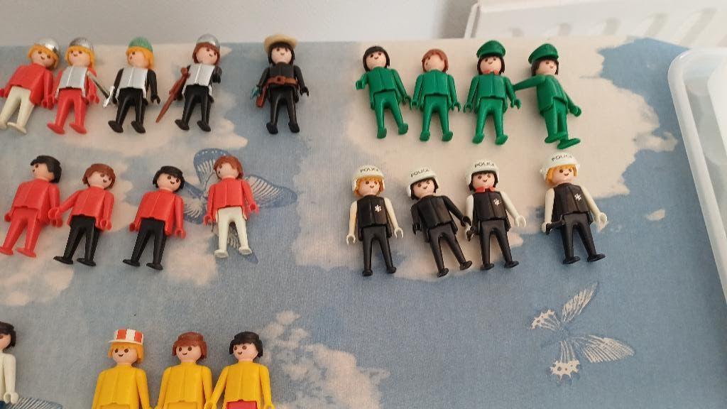 Playmobil, Ophalen, Gebruikt