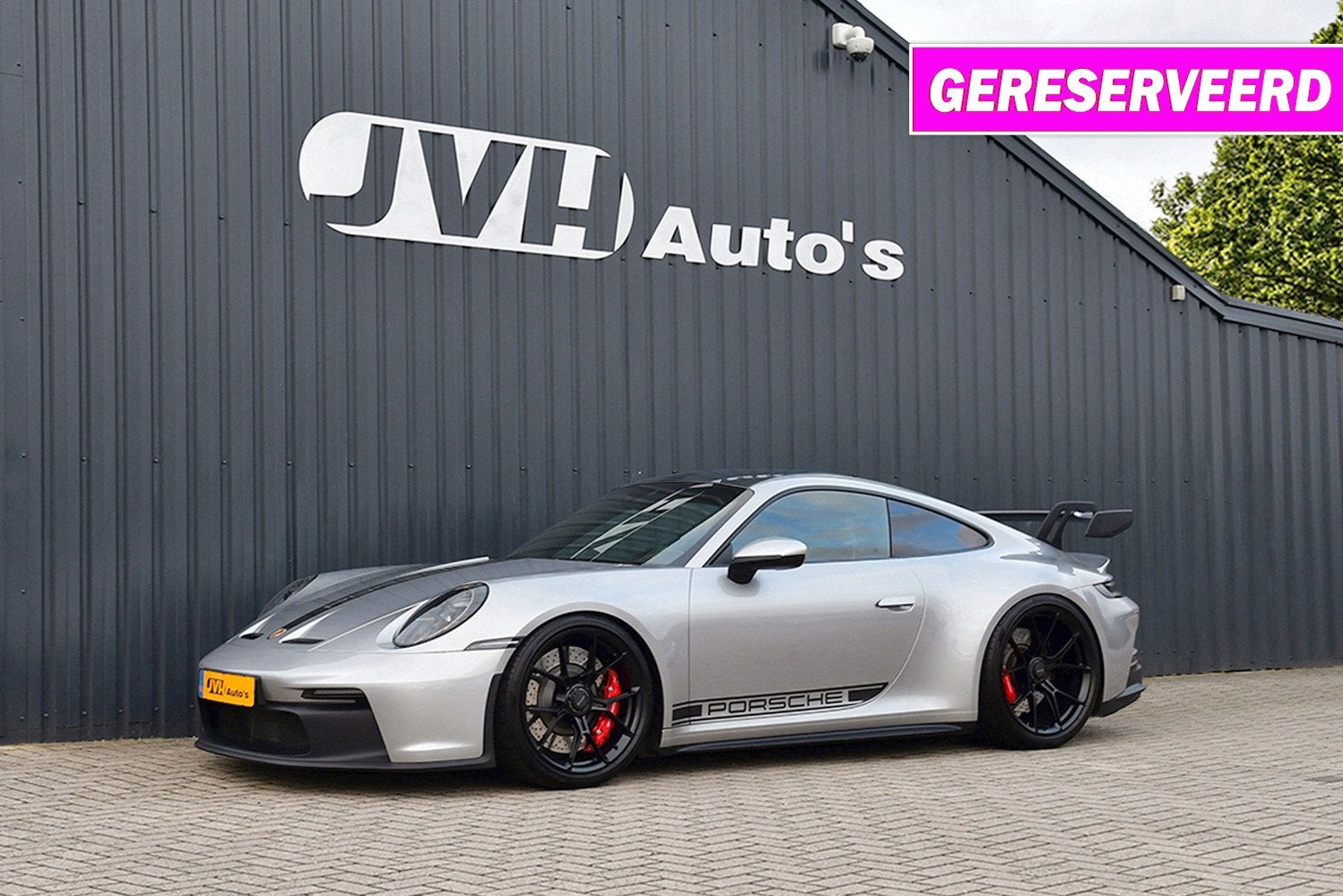 Porsche 911 (992) 4.0 GT3 510pk Clubsport | Approved 2029 |, Automaat, Achterwielaandrijving, Gebruikt, Huisgarantie