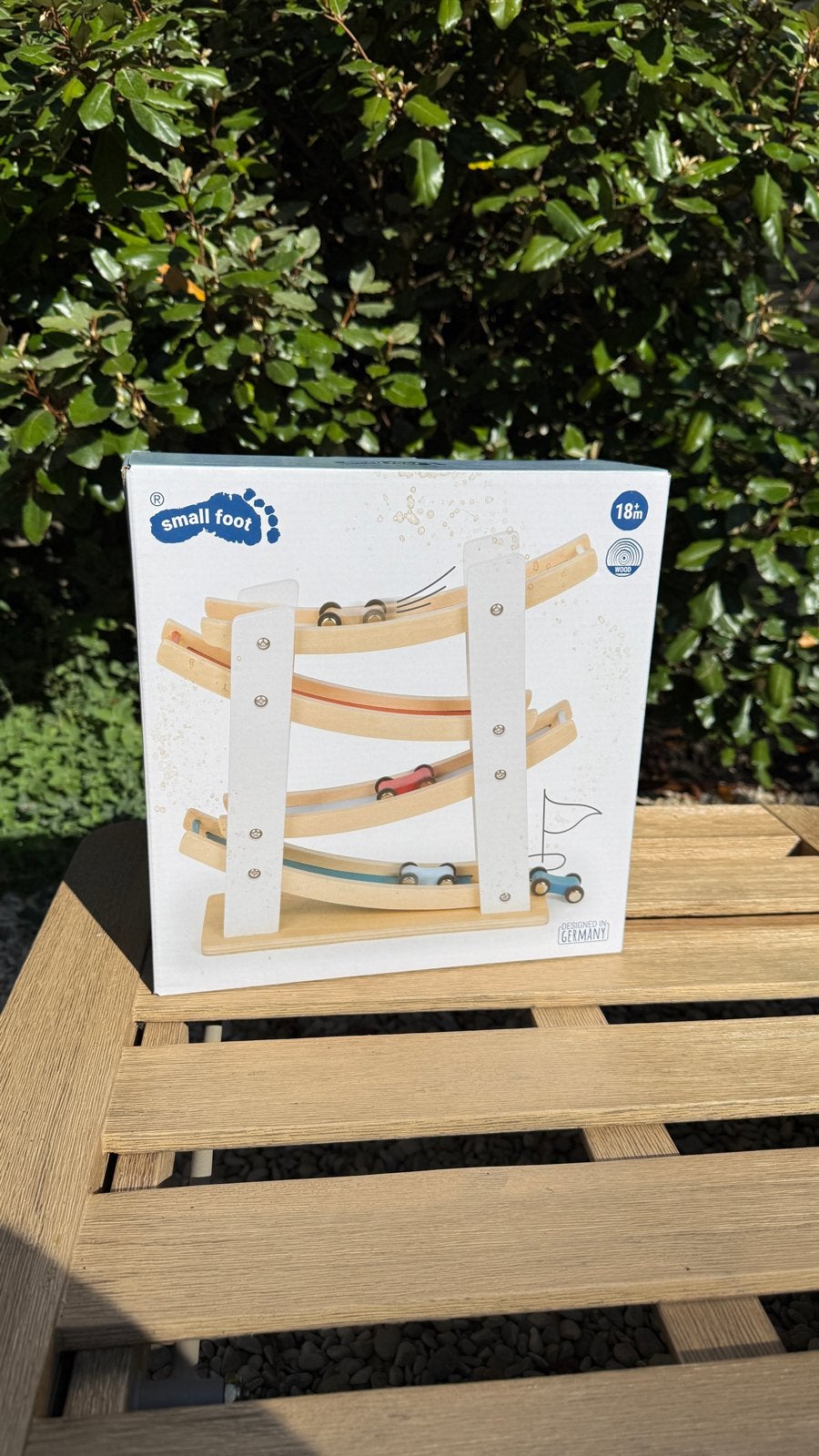 Small Foot Houten Racebaan met Auto's - Nieuw in Doos, Ophalen of Verzenden, Nieuw, Overige typen
