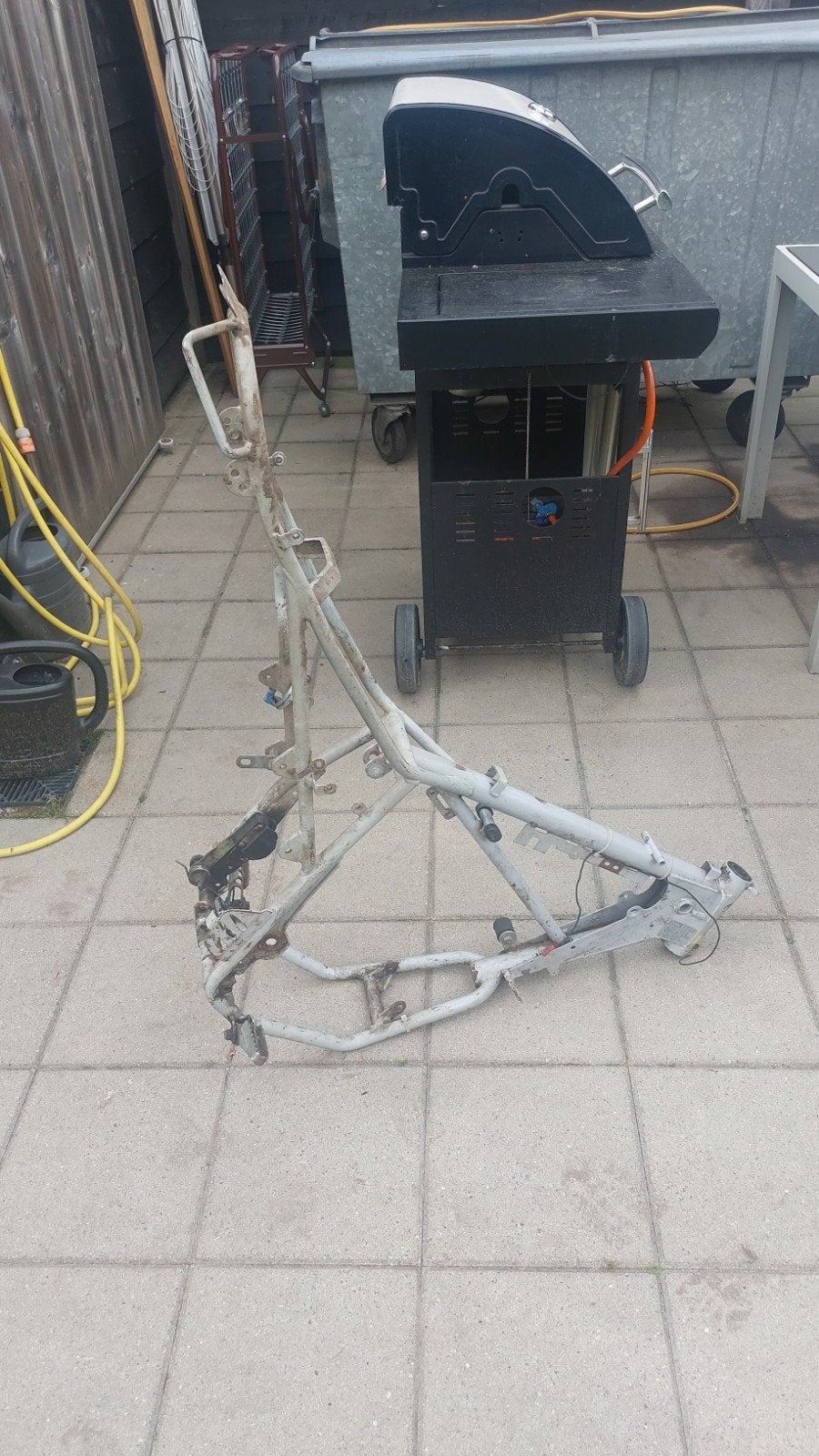 Net rieju rr frame, Fietsen en Brommers, Ophalen, Frame