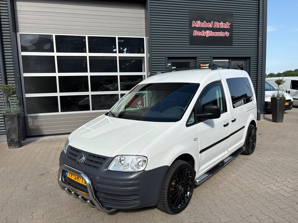 Volkswagen Caddy 1.9 TDI Invalide Rolstoel Vervoer, Auto's, Volkswagen, Bedrijf, Te koop, Overige modellen, ABS, Airbags, Airconditioning