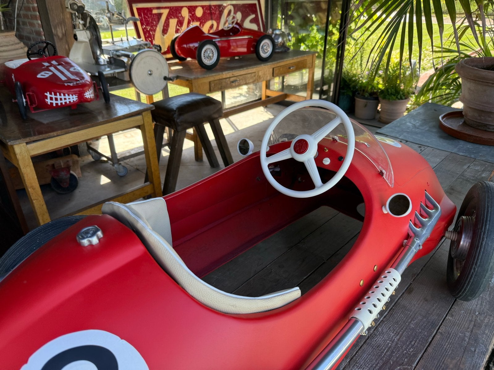 Vintage Trapauto's en Vespa Loopfiets - Ferrari, Lotus, Torc, Ophalen of Verzenden