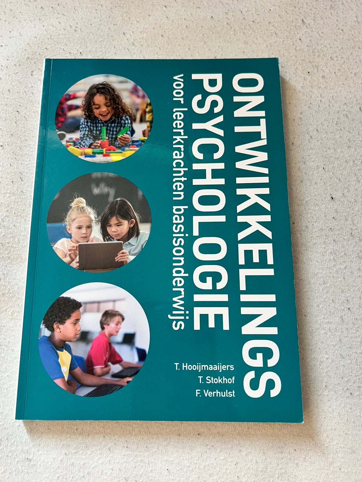 Boek ontwikkelingspsychologie pabo, Verzenden, Zo goed als nieuw, Opvoeding tot 6 jaar