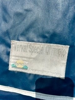 Vervat Special Olympic Voortent - Omloopmaat 11, 2.40 diep, Caravans en Kamperen, Ophalen, Gebruikt