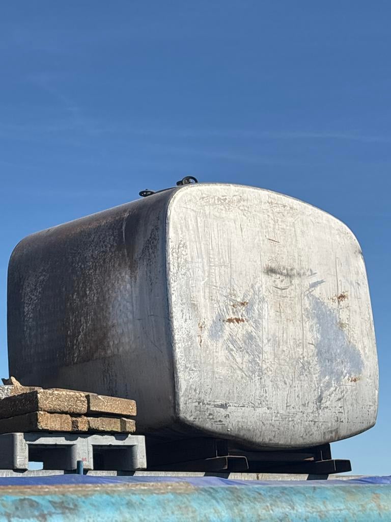 RVS opslagtank rond 3,5 M2, Doe-het-zelf en Verbouw, Metalen, Ophalen of Verzenden