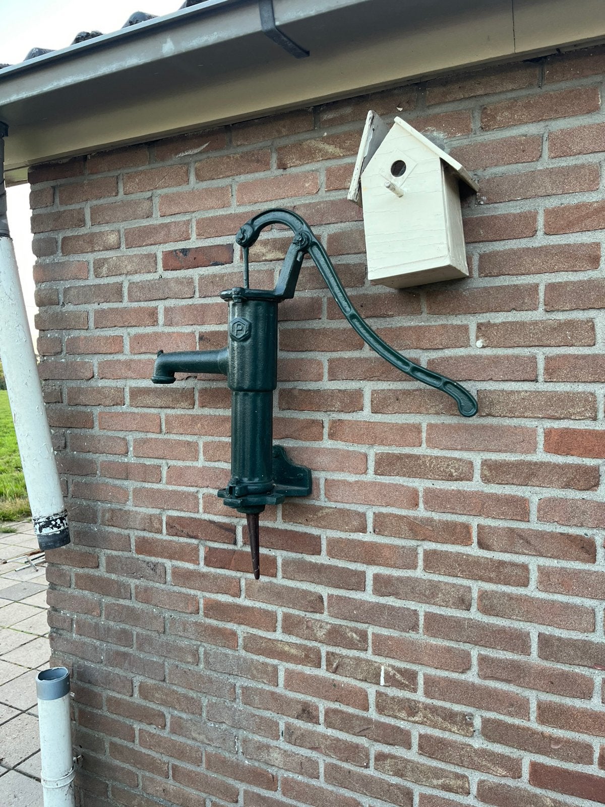 Decoratieve waterpomp, Tuin en Terras, Waterpompen, Ophalen, Zo goed als nieuw, Handmatig, Overige typen