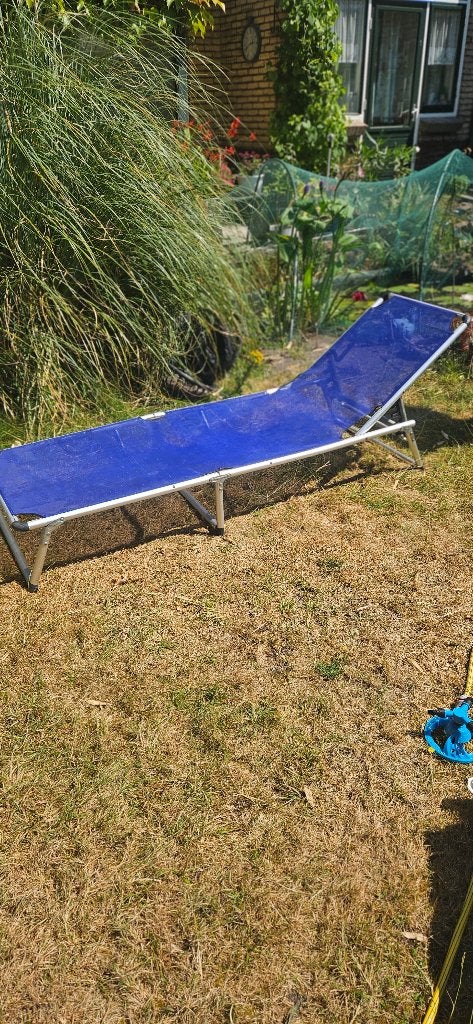 Stretcher te koop, Alluminium ,licht gewicht, Ophalen, Zo goed als nieuw, Campingstoel