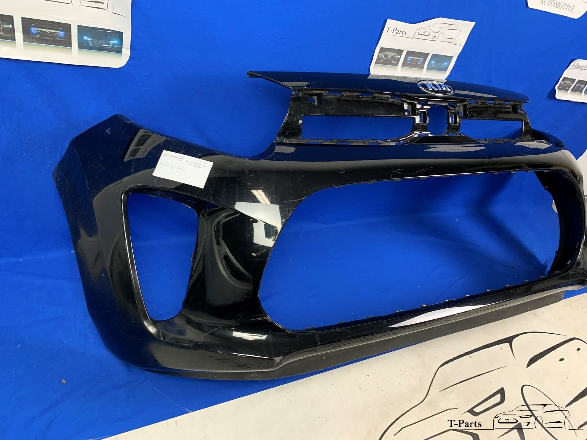 kia picanto voorbumper NIEUW origineel bumper 2017+, Heolleung-ro 12
06797  Seoul, Voor, Ophalen of Verzenden, Bumper