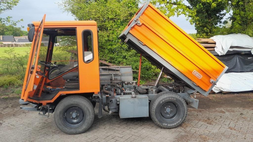 nimos mi-ni trac diesel hydr kiepend 4500 uur, Ophalen, Overige typen