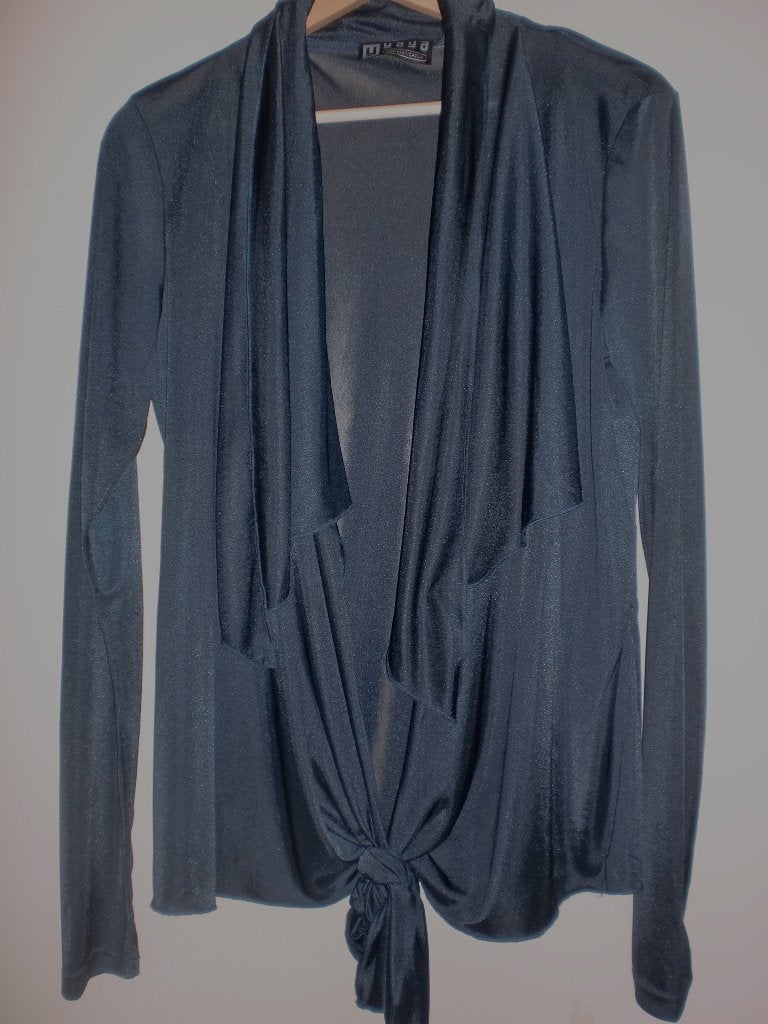 Yaya vest maat 42, Kleding | Dames, Blauw, Maat 42/44 (L), Ophalen of Verzenden, Zo goed als nieuw