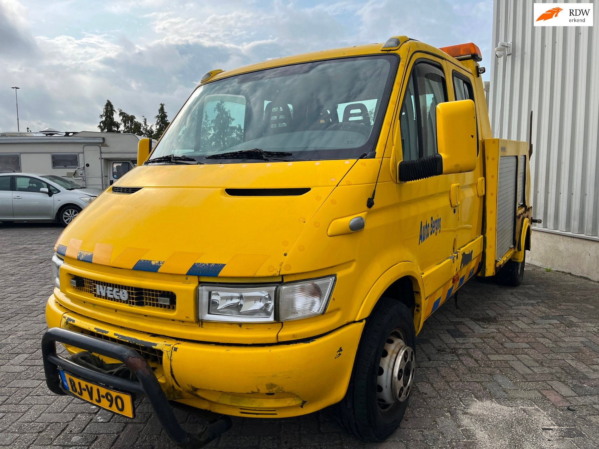 Iveco 65C Bergingsvoertuig, Auto's, Achterwielaandrijving, 146 pk, Iveco, Bedrijf