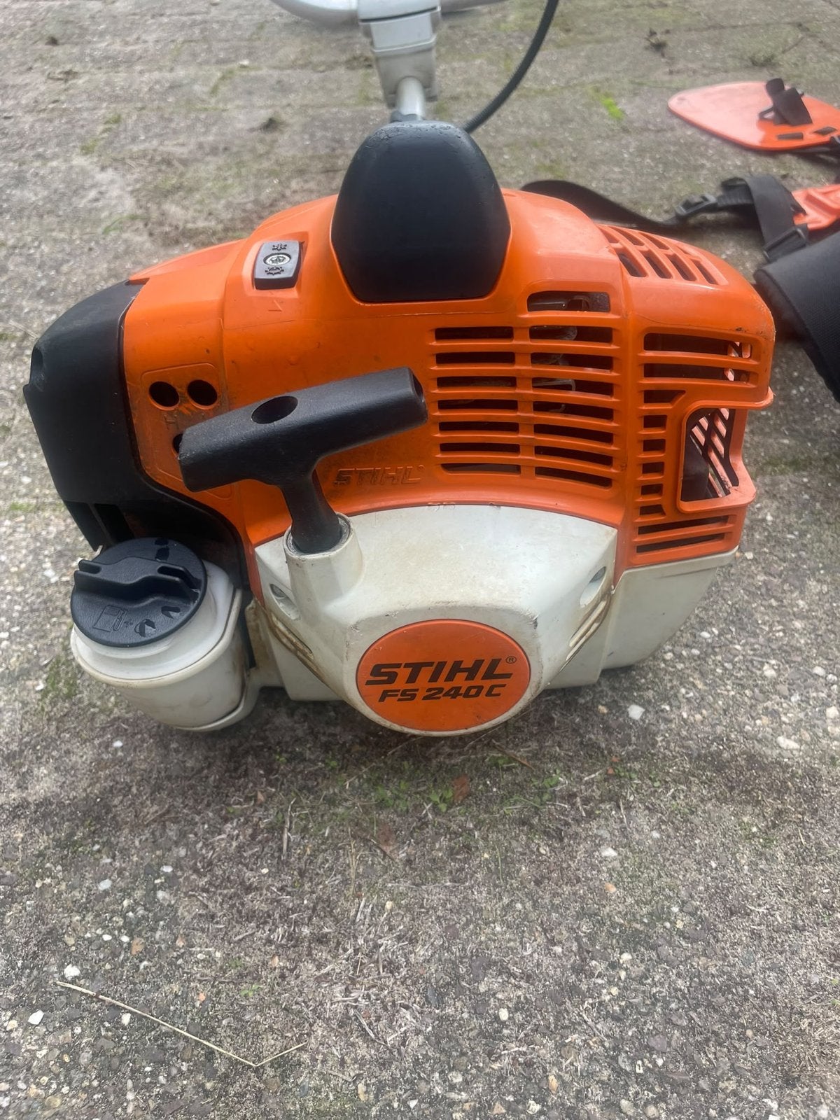 Stihl FS 240 C Bosmaaier - Krachtig en Betrouwbaar, Ophalen, Gebruikt