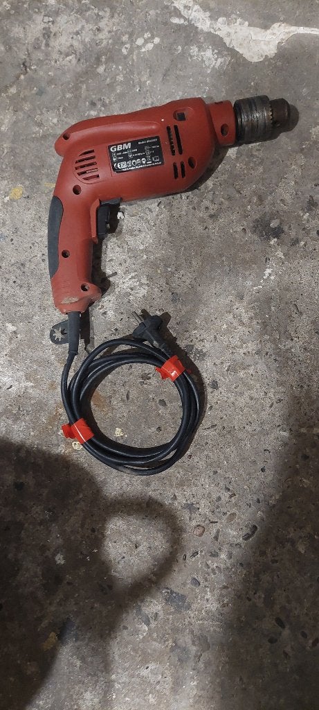 Boormachine, Boormachine, Gebruikt, Ophalen of Verzenden, Variabele snelheid