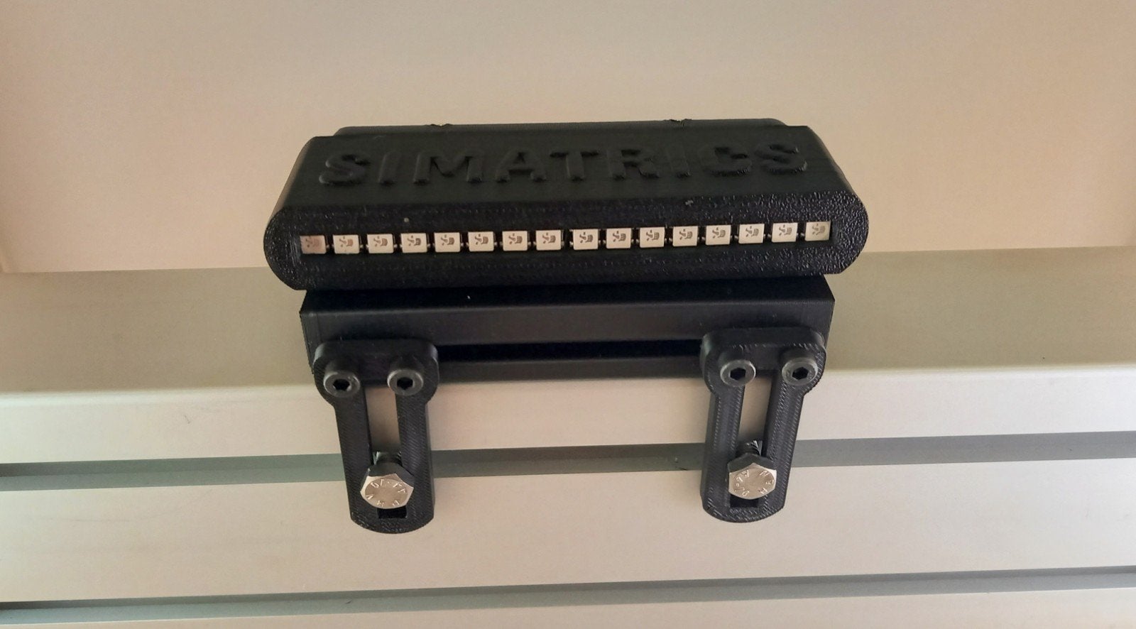 RPM LED Bar – 16 LED’s – SimHub + mount, Ophalen of Verzenden, Nieuw