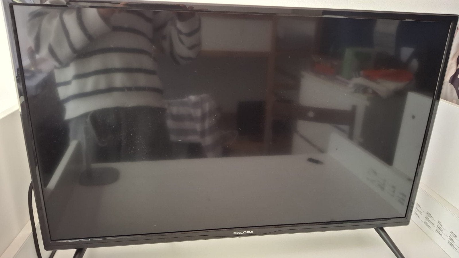Salora 32" HD LED TV - Model 32LTC2100, Ophalen of Verzenden, 80 tot 100 cm, 50 Hz, Overige merken