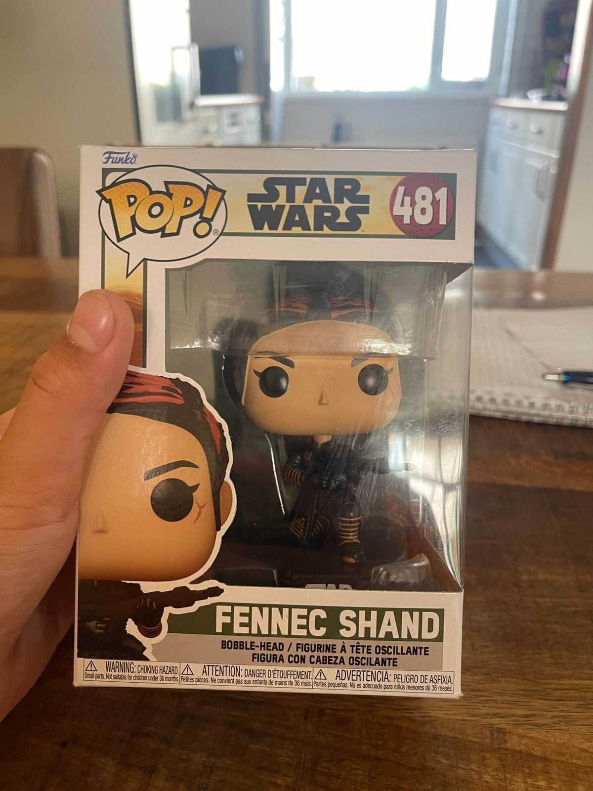 Funko Pop! Star Wars: Fennec Shand #481 - Nieuw in doos, Ophalen, Nieuw