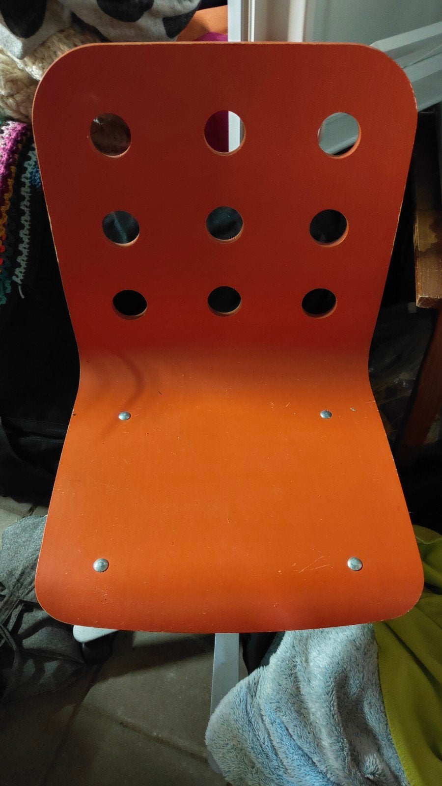 bureaustoel Jules van Ikea, Ophalen, Gebruikt, Rood