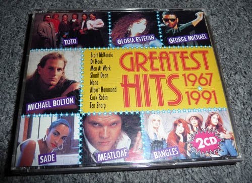Dubbel CD VARIOUS ARTISTS - The Greatest Hits 1967-1991, Ophalen of Verzenden
