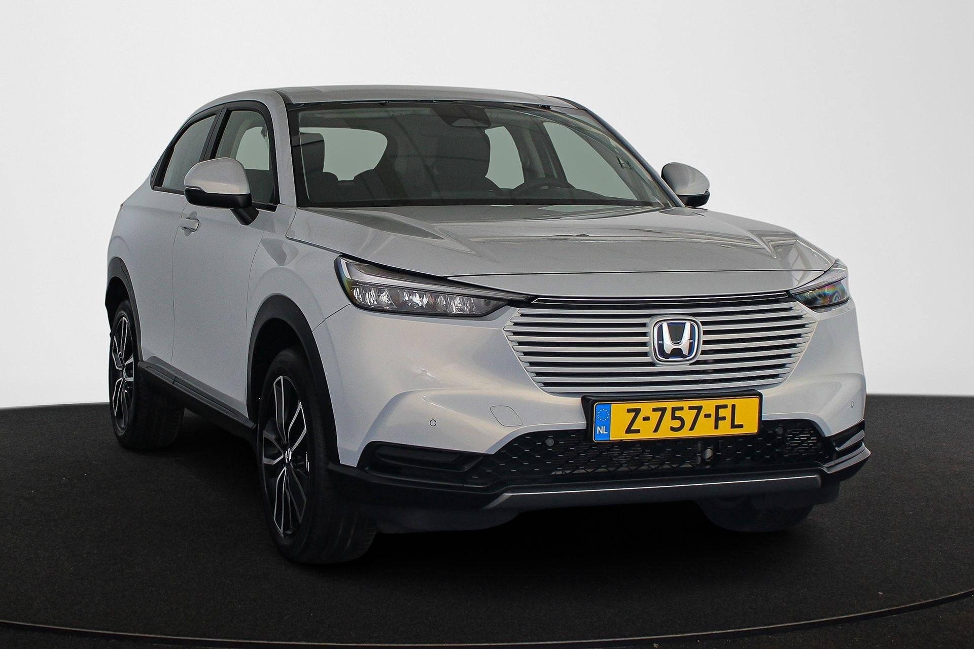 Honda HR-V 1.5 e:HEV Elegance NL Auto Stoelverwarming Keyles, Stof, Euro 6, Wit, Origineel Nederlands