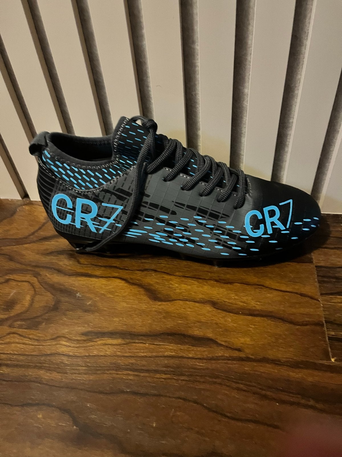CR7 Voetbalschoenen - Zwart/Blauw Maat 37, Ophalen of Verzenden, Nieuw, Schoenen