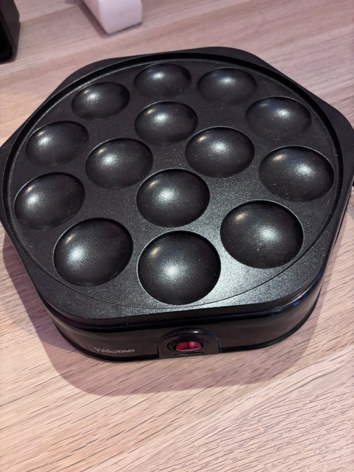 Tristar elektrische poffertjesmaker, Witgoed en Apparatuur, Ophalen, Zo goed als nieuw