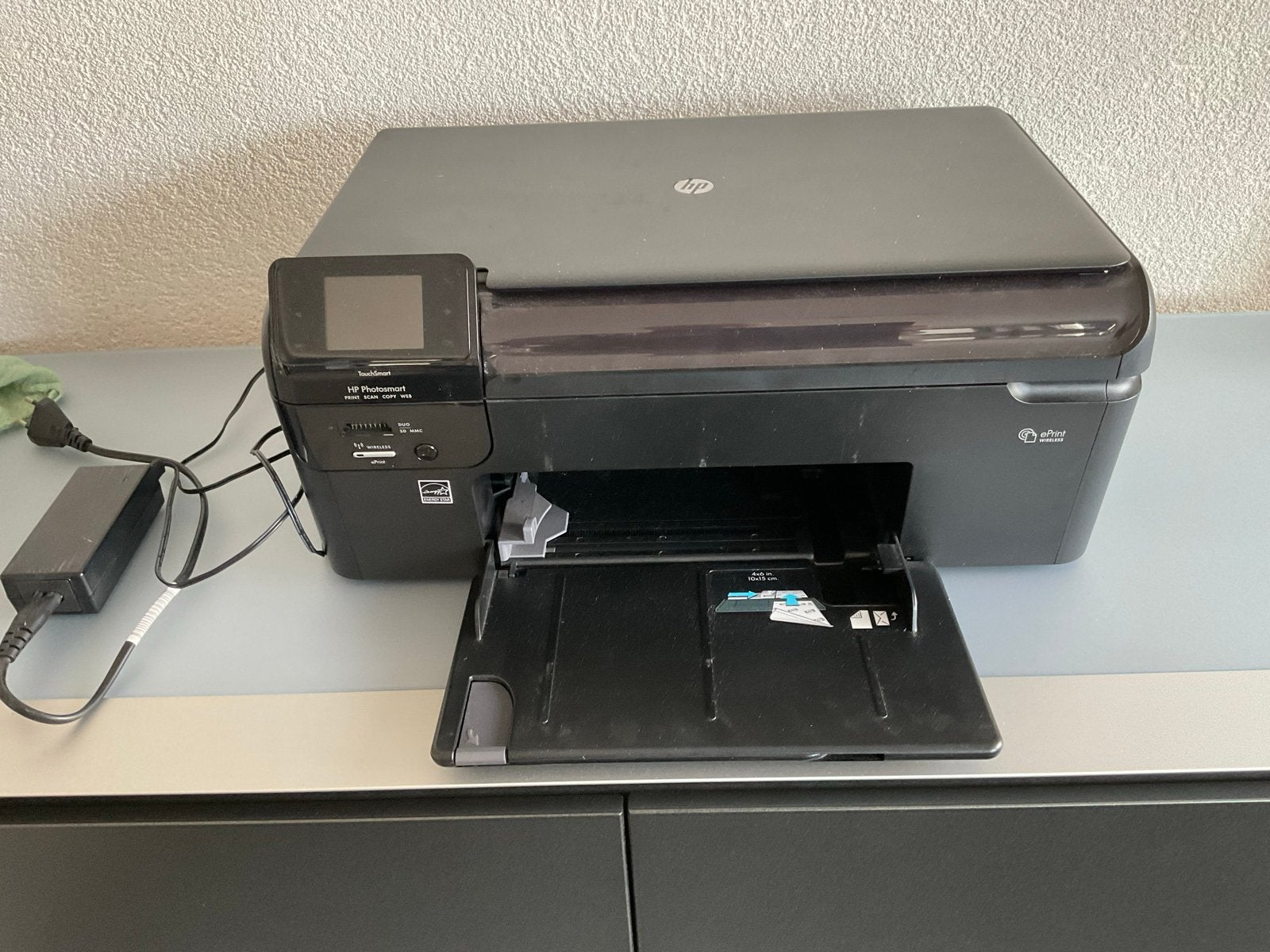 Gratis af te halen HP Photosmart printer (defect), Ophalen, Inkjetprinter, All-in-one, Kleur printen