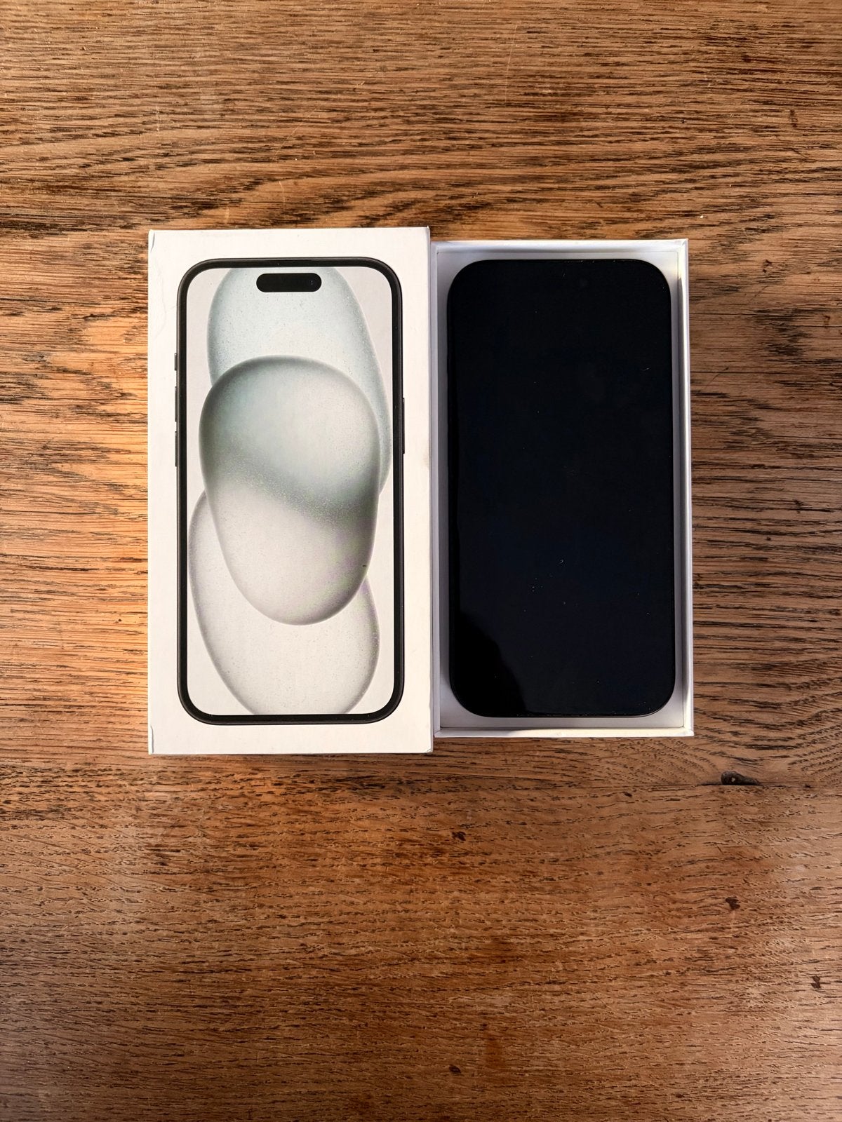 iPhone 15 128 GB - Zo goed als nieuw, Telecommunicatie, Mobiele telefoons | Apple iPhone, 128 GB, IPhone 15, Zwart, Ophalen of Verzenden