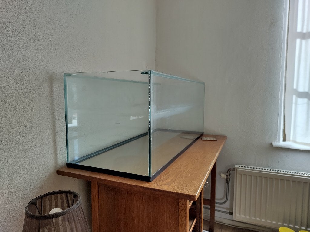 Terrarium + pomp, Ophalen, Gebruikt, Overige typen