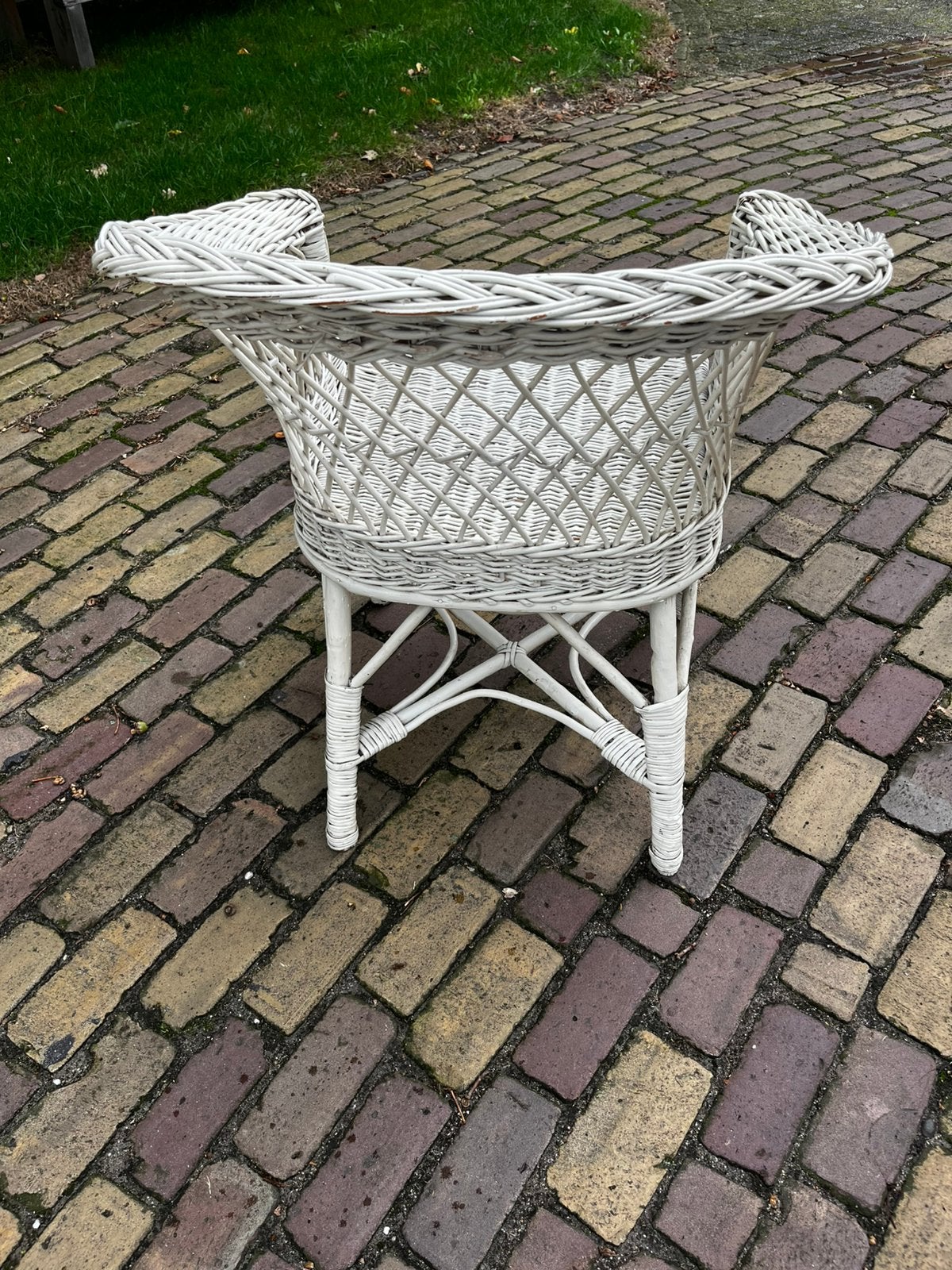 Rotan stoel, Ophalen, Gebruikt, Rotan