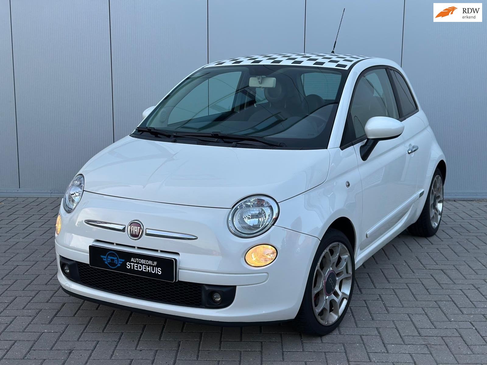 Fiat 500 1.4-16V Sport Airco | Nw APK | NAP, Voorwielaandrijving, 101 pk, Gebruikt, 31 €/maand