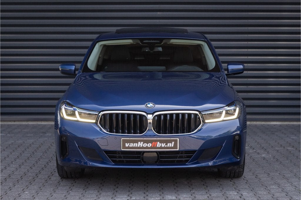 BMW 6 Serie GT 630i Gran Turismo Laserlicht - Trekhaak - Pan, Auto's, BMW, Automaat, 1998 cc, Achterwielaandrijving, Gebruikt