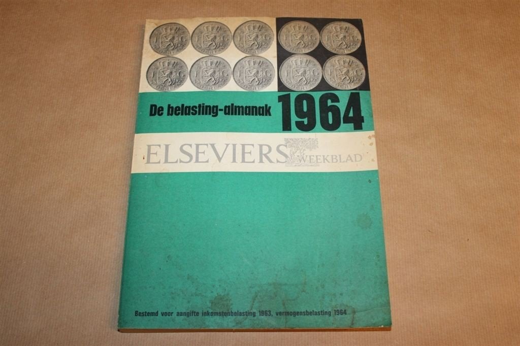 De Belasting-Almanak 1964 - Elsevier, Ophalen of Verzenden, Gelezen