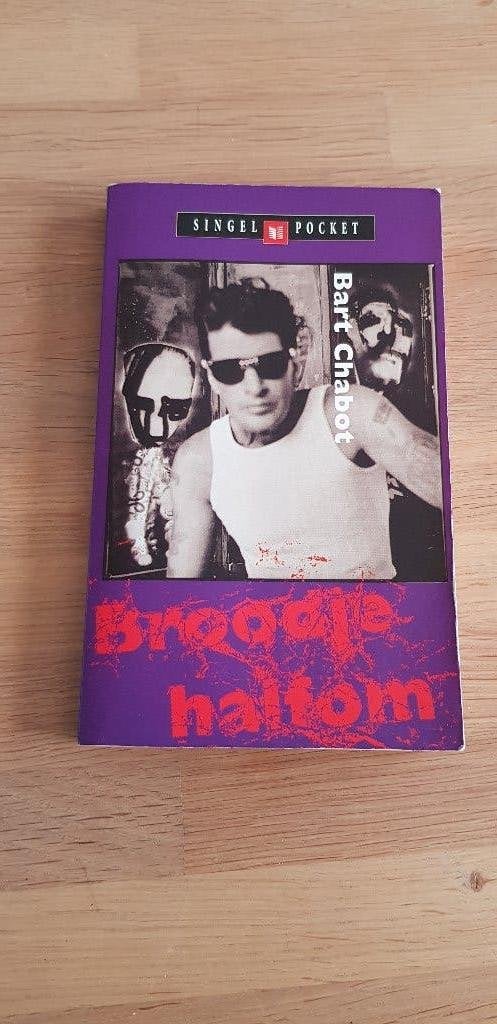 Bart Chabot – Broodje halfom (Herman Brood biografie), Boeken, Gelezen, Overige, Ophalen of Verzenden, Bart Chabot