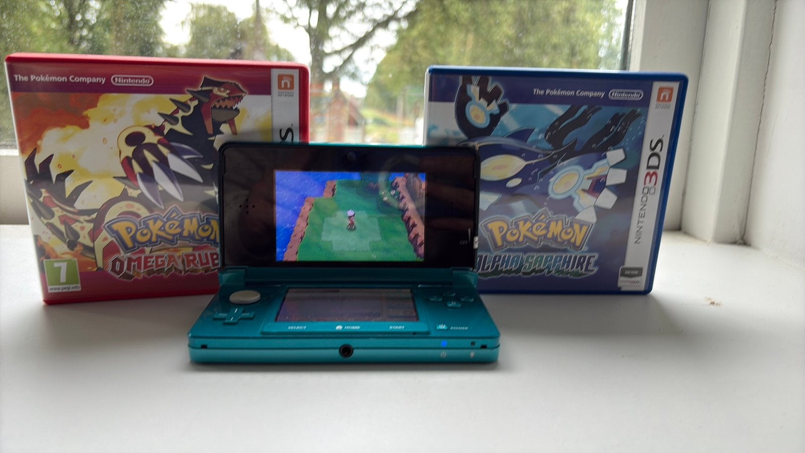 Nintendo 3DS + ORAS, Ophalen