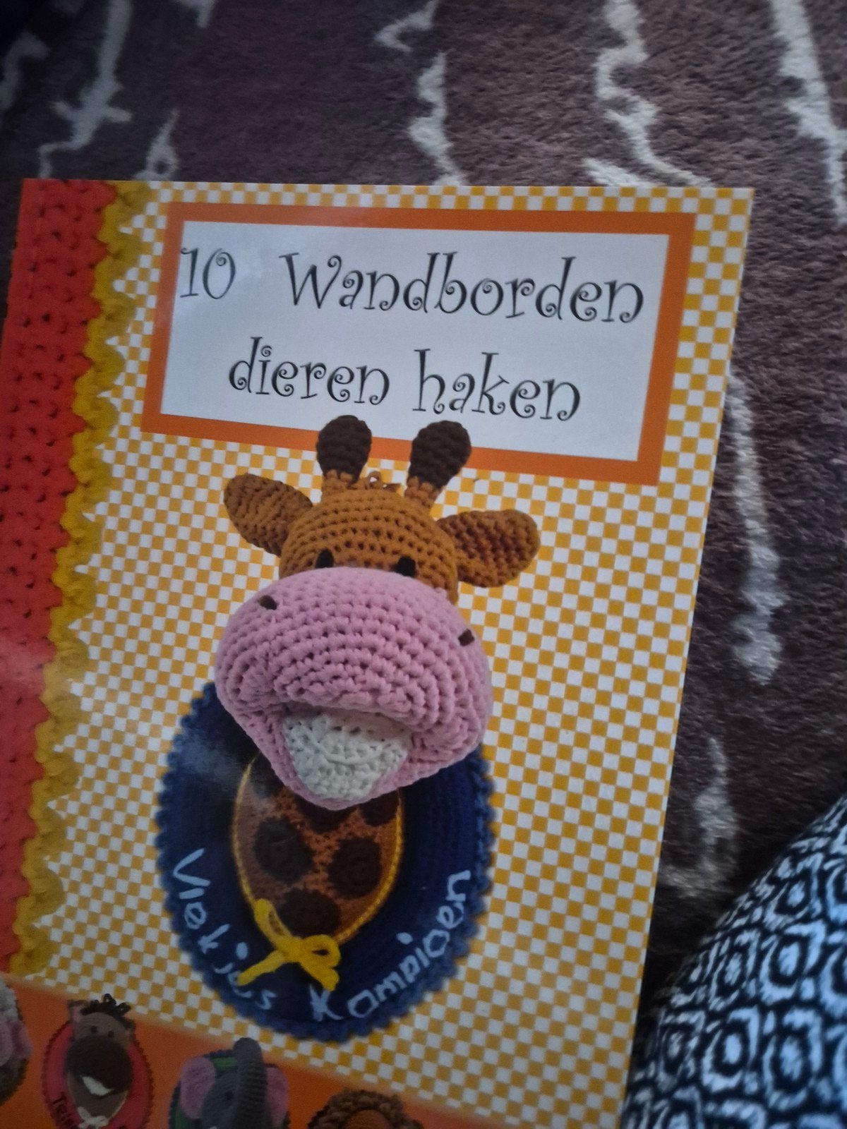 10 wandborden dieren haken nw Vaste pr €7,50, Verzenden, Nieuw, Haken, Patroon of Boek