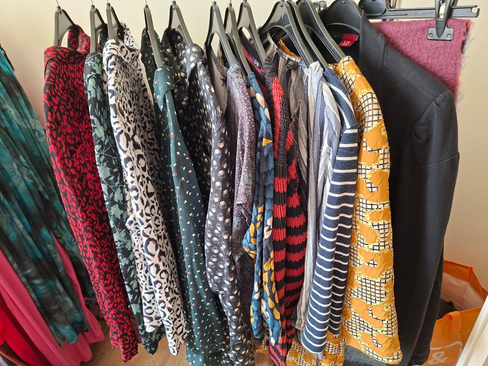 Partij van 13 stuks dameskleding/mt.46/48, Kleding | Dames, Ophalen of Verzenden, Zo goed als nieuw, Maat 46/48 (XL) of groter