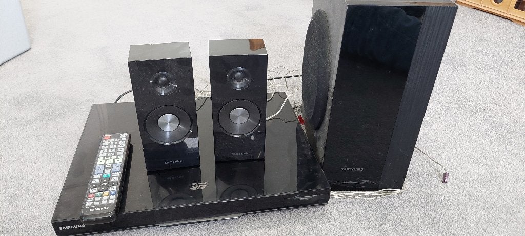Samsung Home Cinema set, Gebruikt, 2.1-systeem, Blu-ray-speler, Ophalen