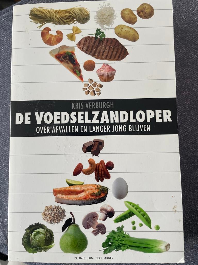De Voedselzandloper: Afvallen en Langer Jong Blijven, Ophalen of Verzenden, Gelezen, Dieet en Voeding