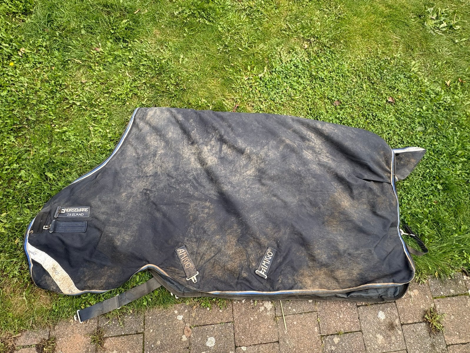 Amigo bravo, Ophalen of Verzenden, Gebruikt, Deken