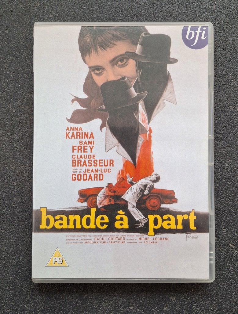 Godard - Bande a Part - DVD, Verzenden, Zo goed als nieuw, Overige gebieden