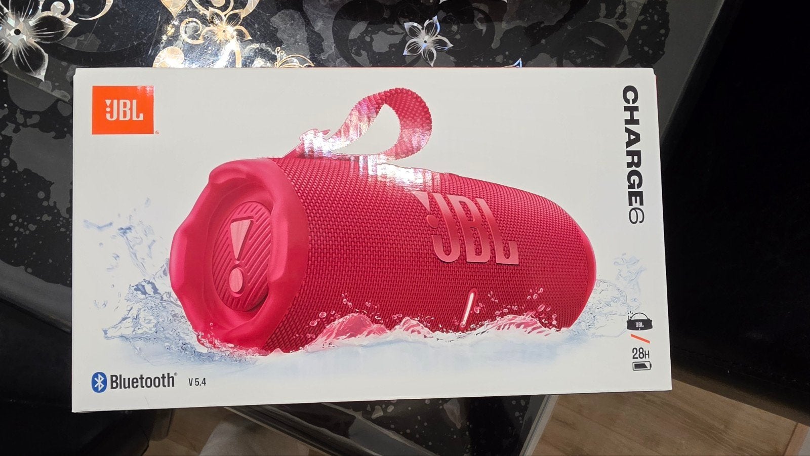 JBL Charge 6 Draagbare Bluetooth Speaker Rood. Nieuw geseale, Ophalen, JBL, Nieuw, Draagbare speaker