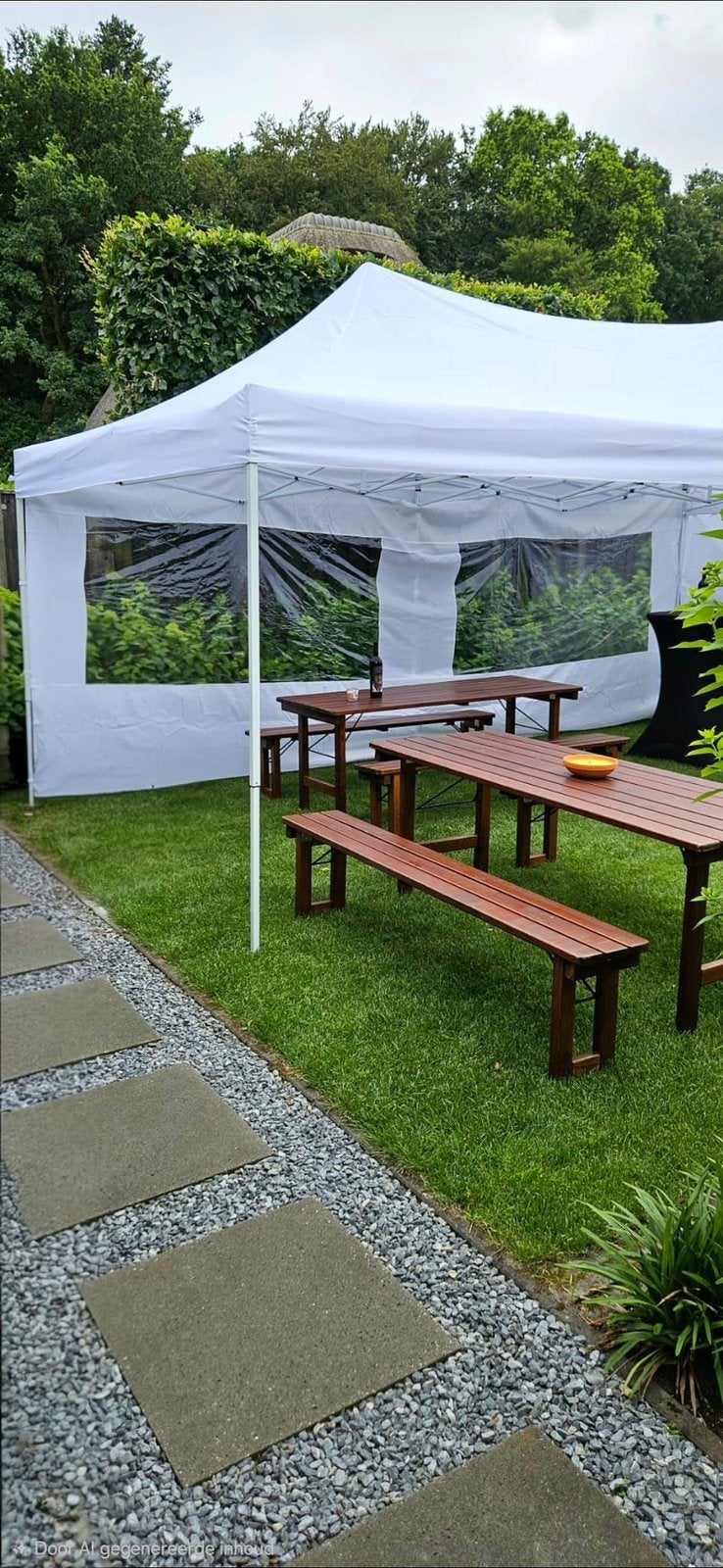 Easy-up Partytent huren Nunspeet e.o. | 3x3 / 3x4,5 / 3x6, Ophalen, Opvouwbaar, Partytent, Minder dan 4 meter